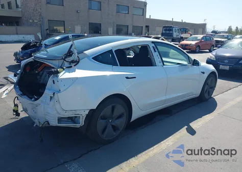 2020 Tesla Model 3 Standard Range Plus Rear-Wheel Drive/Standard Range Rear-Wheel Drive from USA, damaged, VIN 5YJ3E1EA2LF805722